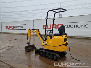 Mini bager 2022 JCB 8008CT: slika 3