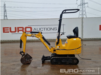 Mini bager 2022 JCB 8008CT: slika 2
