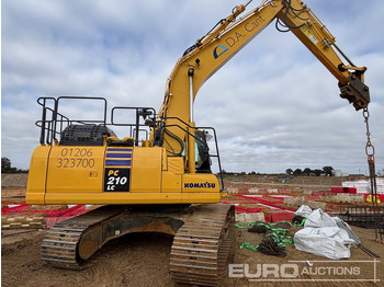 Bager guseničar KOMATSU PC210LC-11