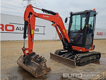 Mini bager KUBOTA U27-4