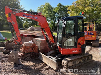 Mini bager KUBOTA