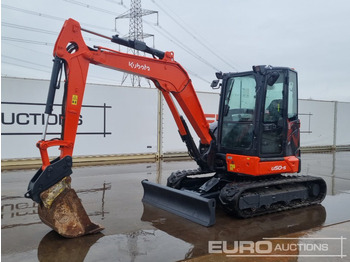 Mini bager KUBOTA