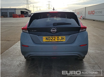 Automobil 2022 Nissan Leaf: slika 4