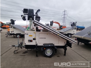 Toranj za osvetljenje 2022 Trime X-SOLAR: slika 2