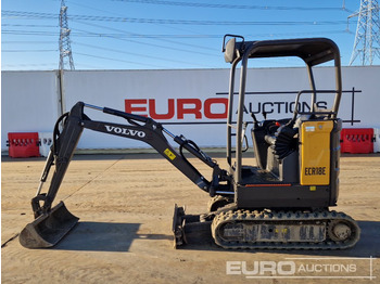 Mini bager 2022 Volvo ECR18E: slika 2