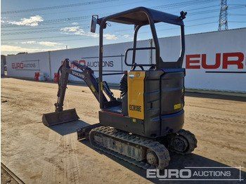 Mini bager 2022 Volvo ECR18E: slika 3