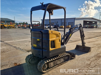Mini bager 2022 Volvo ECR18E: slika 5
