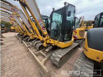 Mini bager KOMATSU PC55MR-5