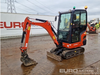 Mini bager KUBOTA KX018-4