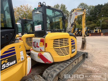 Mini bager 2024 Komatsu PC55MR-5E0: slika 5 Mini bager 2024 Komatsu PC55MR-5E0: slika 5
