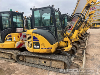 Mini bager 2024 Komatsu PC55MR-5E0: slika 4 Mini bager 2024 Komatsu PC55MR-5E0: slika 4