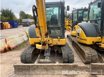 Mini bager 2024 Komatsu PC55MR-5E0: slika 2 Mini bager 2024 Komatsu PC55MR-5E0: slika 2