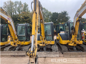 Mini bager KOMATSU PC55MR-5
