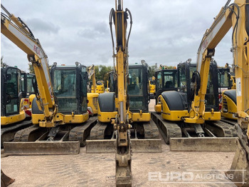 Mini bager KOMATSU PC55MR-5