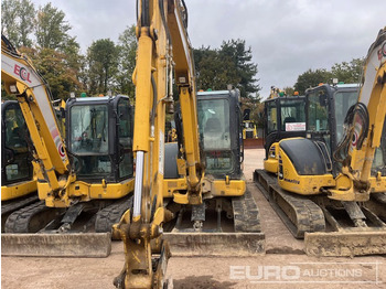 Mini bager KOMATSU PC55MR-5