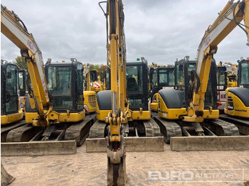 Mini bager KOMATSU PC55MR-5