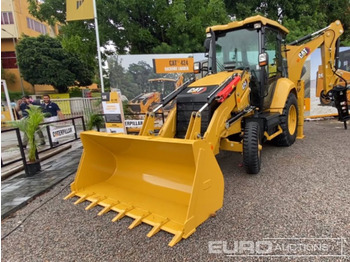 Bager utovarivač CATERPILLAR