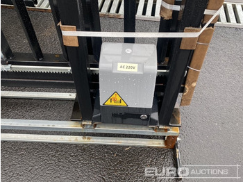 Građevinska oprema 20ft Electric Sliding Gate: slika 4
