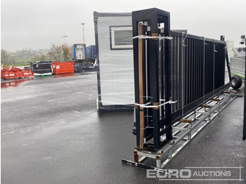 Građevinska oprema 20ft Electric Sliding Gate: slika 3