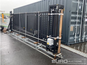 Građevinska oprema 20ft Electric Sliding Gate: slika 2