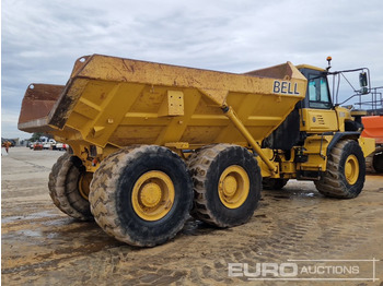 Zglobni kiper Bell B30D: slika 5 Zglobni kiper Bell B30D: slika 5