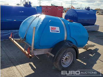 Rezervoar za skladištenje Bowser Supply Single Axle Plastic Water Bowser: slika 5