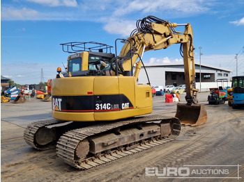 Bager guseničar CAT 314C: slika 5