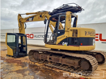 Bager guseničar CAT 314CLCR: slika 3