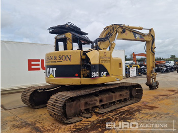 Bager guseničar CAT 314CLCR: slika 5
