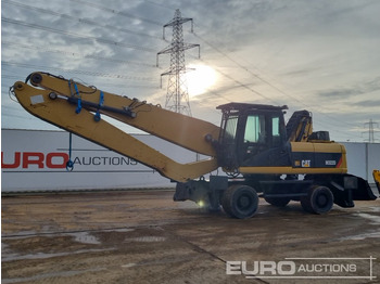 Bager točkaš CATERPILLAR M322D