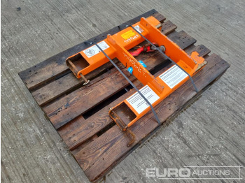 Kran za kamion za Viljuškar Crane Attachment to suit Forklift: slika 1