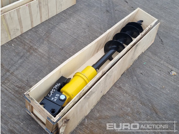 Dodatak za Bager Unused 200mm Auger, Hydraulic Drive & Flight 25mm Pin to suit Mini Excavator: slika 5 Dodatak za Bager Unused 200mm Auger, Hydraulic Drive & Flight 25mm Pin to suit Mini Excavator: slika 5