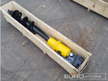 Dodatak za Bager Unused 200mm Auger, Hydraulic Drive & Flight 25mm Pin to suit Mini Excavator: slika 3 Dodatak za Bager Unused 200mm Auger, Hydraulic Drive & Flight 25mm Pin to suit Mini Excavator: slika 3