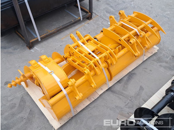 Dodatak za Bager Unused Miva Excavator Attachment (8 of), Rake, Ripper, Grab, 12" Auger, 8" Auger, 24" Bucket, 8" Narrow Bucket; 32" Bucket,: slika 2