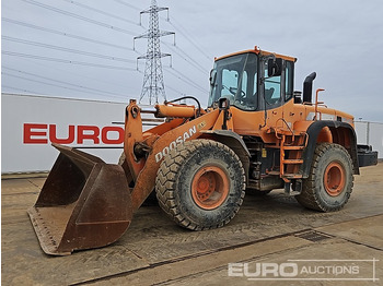 Utovarivač točkaš DOOSAN DL300
