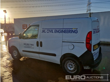 Dostavno vozilo 2017 Vauxhall Combo: slika 3 Dostavno vozilo 2017 Vauxhall Combo: slika 3