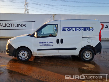 Dostavno vozilo 2017 Vauxhall Combo: slika 2 Dostavno vozilo 2017 Vauxhall Combo: slika 2