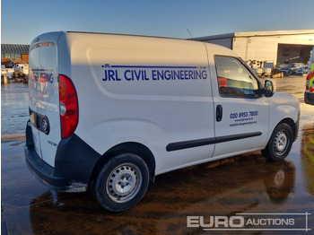 Dostavno vozilo 2017 Vauxhall Combo: slika 5 Dostavno vozilo 2017 Vauxhall Combo: slika 5