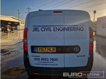 Dostavno vozilo 2017 Vauxhall Combo: slika 4 Dostavno vozilo 2017 Vauxhall Combo: slika 4