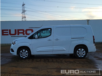 Dostavno vozilo 2020 Vauxhall Combo: slika 2 Dostavno vozilo 2020 Vauxhall Combo: slika 2