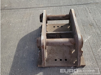 Hidraulični čekić Headstock 80mm Pin to suit 20 Ton Excavator: slika 4
