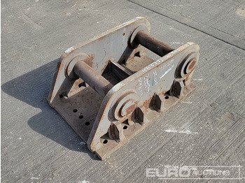 Hidraulični čekić Headstock 80mm Pin to suit 20 Ton Excavator: slika 5