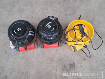 Građevinska oprema Henry, James 110/240 Volt Vacuum Cleaner (3 of): slika 4