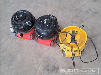 Građevinska oprema Henry, James 110/240 Volt Vacuum Cleaner (3 of): slika 5