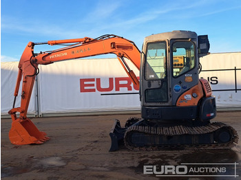 Mini bager Hitachi ZX55UR: slika 2