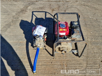 Pumpa za vodu Honda 2", 1" Petrol Centrifugal Water Pump: slika 2