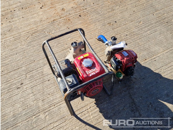 Pumpa za vodu Honda 2", 1" Petrol Centrifugal Water Pump: slika 5