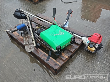 Građevinska oprema HONDA