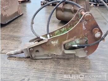 Hidraulični čekić Hydraulic Breaker 45mm Pin to suit 4-6 Ton Excavator: slika 2
