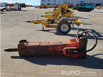 Hidraulični čekić Hydraulic Breaker 80mm Pin to suit 20 Ton Excavator: slika 2